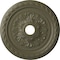 Ekena Millwork Palmetto Ceiling Medallion (Canopies up to 3 5/8"), 23 5/8"OD x 3 5/8"ID x 1 5/8"P, Painted Turtle CM23PMPTF - alternate 1